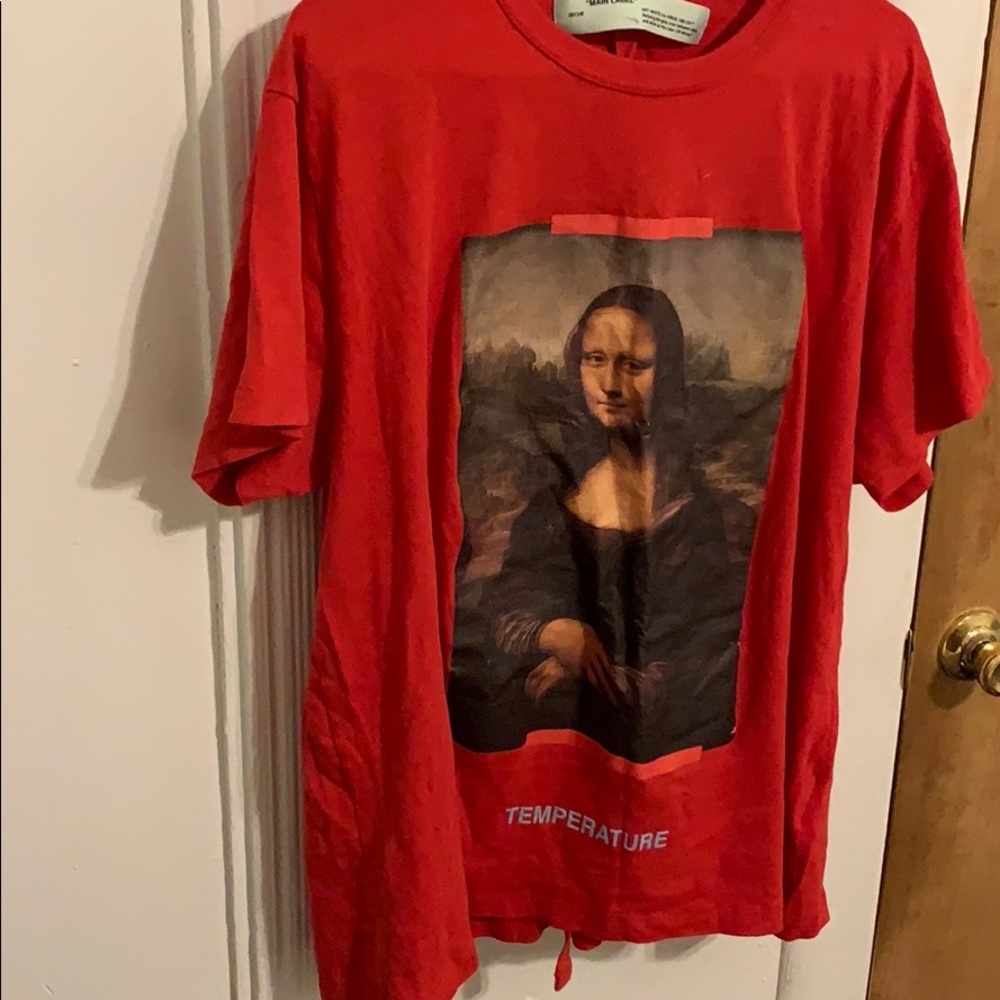 Off-White Large Red TShirt